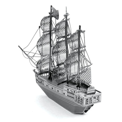Kit de modèle de Puzzle en métal 3D, bateau, bricolage, découpé au Laser, jouet pour enfants