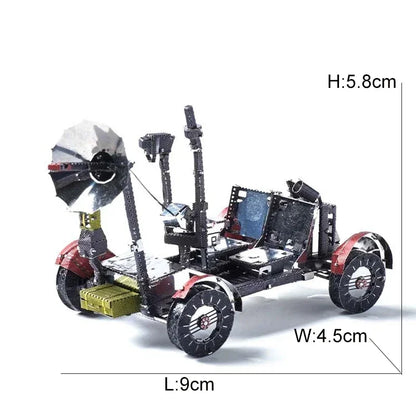 Exploration spatiale 3D Puzzle en métal navette Hubble télescope spatial Mars Rover modèle jouet pour enfants Puzzle créatif cadeau jouets