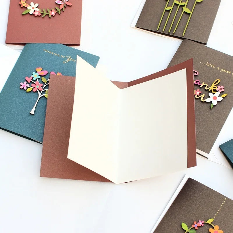 carte pop up fleurs