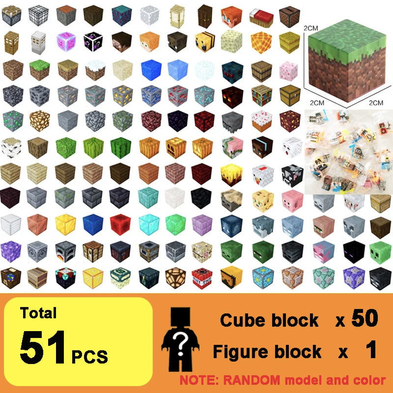 Blocs de construction magnétique craft
