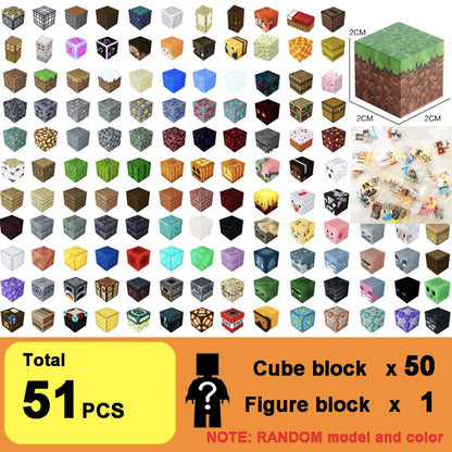 Blocs de construction magnétique craft