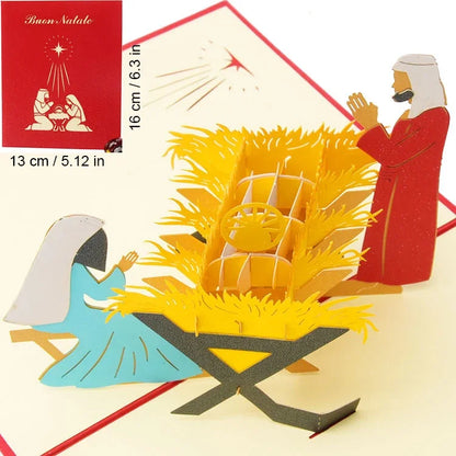Carte postale pop up