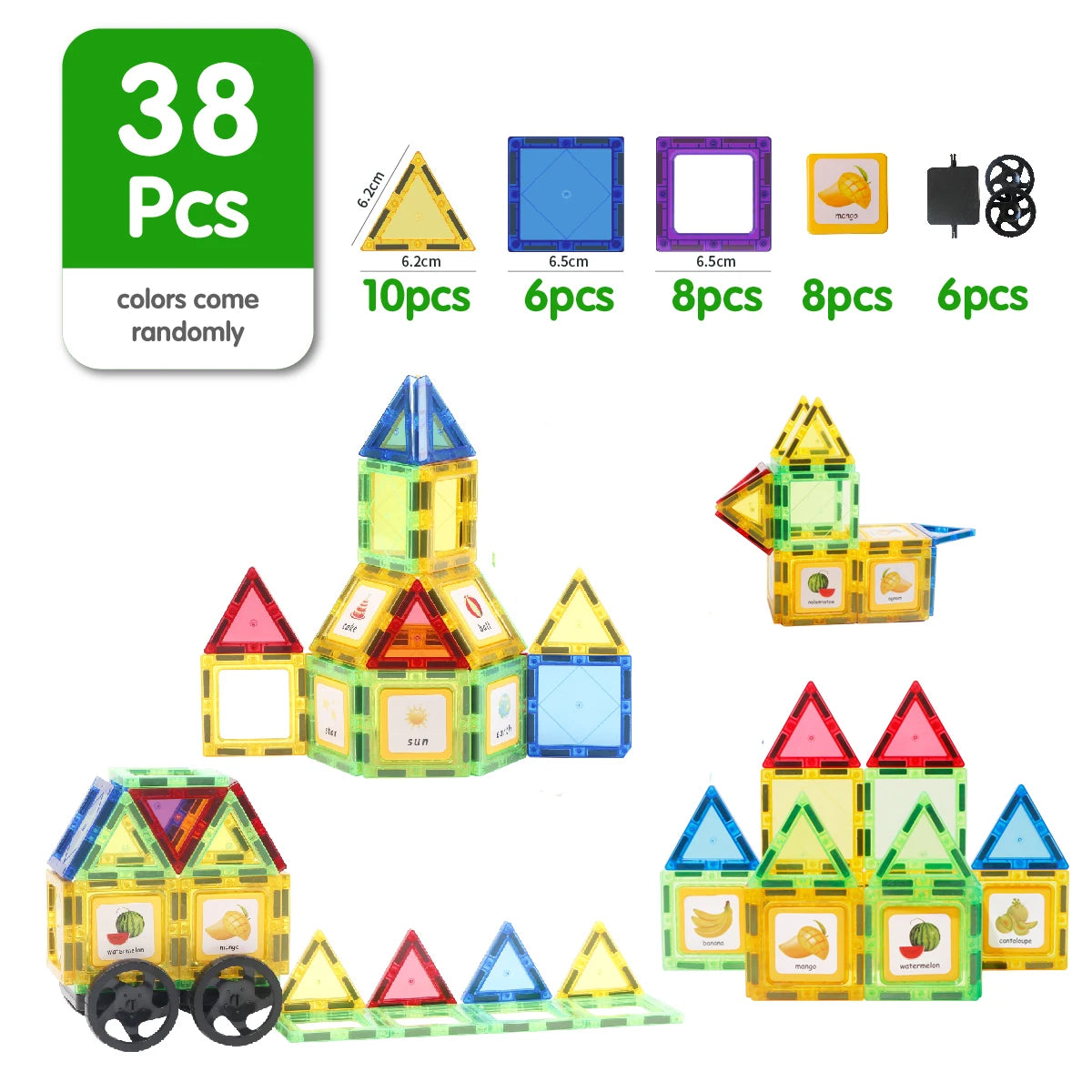 Jeu magnetique construction