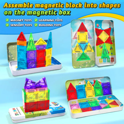 Jeu de construction magnétique