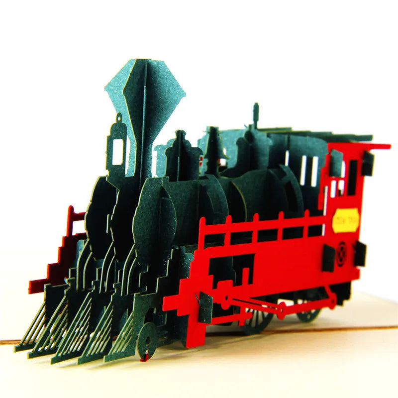 Carte postal 3d monument