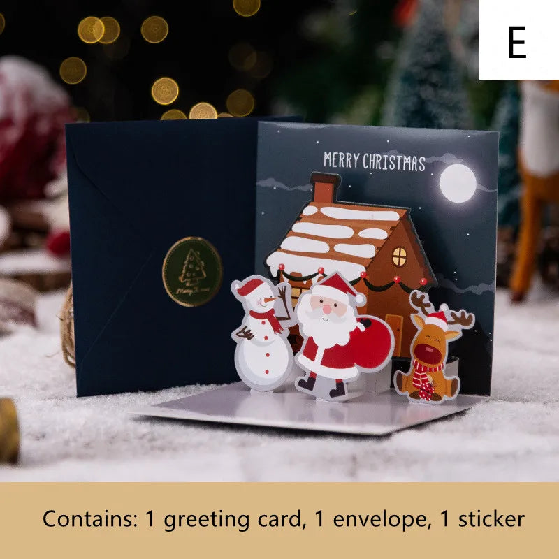 Carte postale pop up