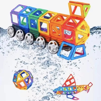 Jeu de construction magnétique