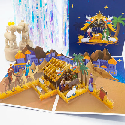 Carte postale en 3d