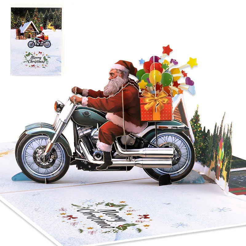 Carte postale en 3d