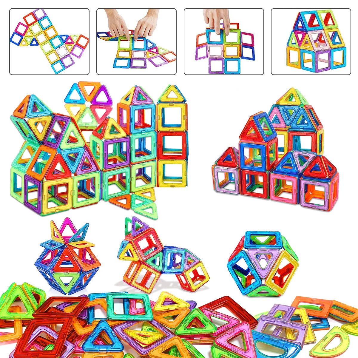 Jeu de construction magnétique