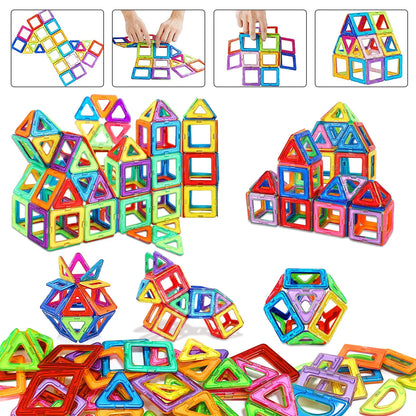 Jeu de construction magnétique