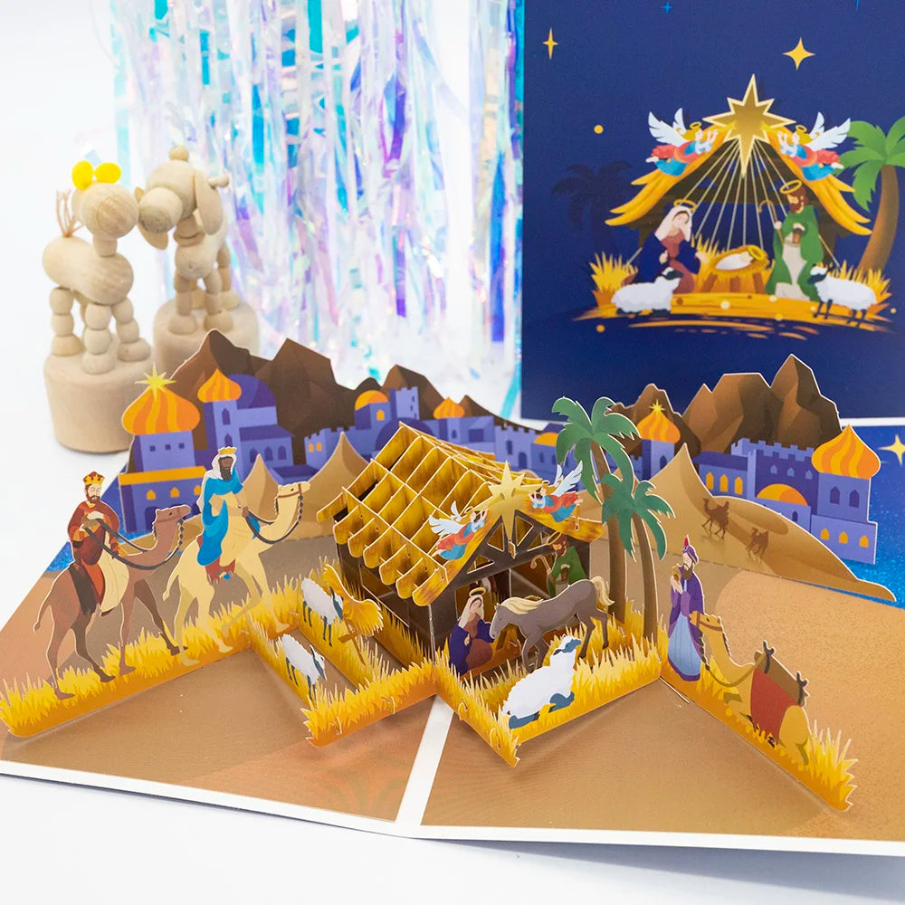 Carte postale pop up