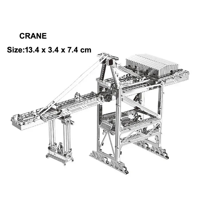 Puzzle 3D en métal, camion mélangeur, véhicule d'ingénierie, bricolage, modèle d'assemblage fait à la main, jouets pour adultes et enfants