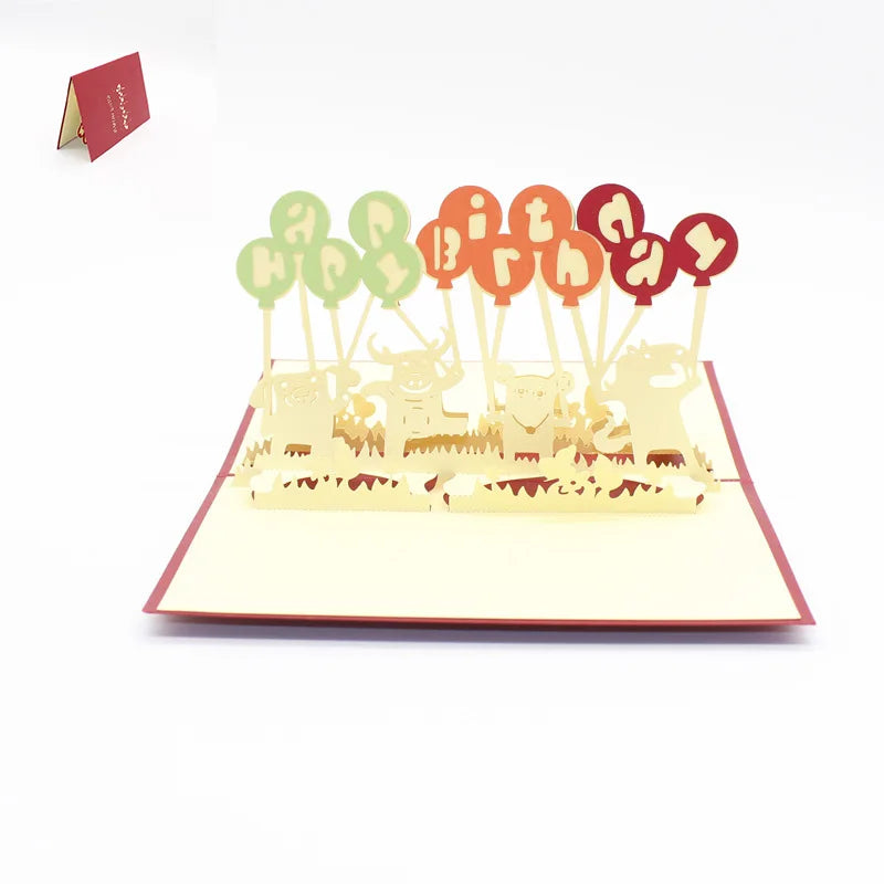 Carte postal 3d monument