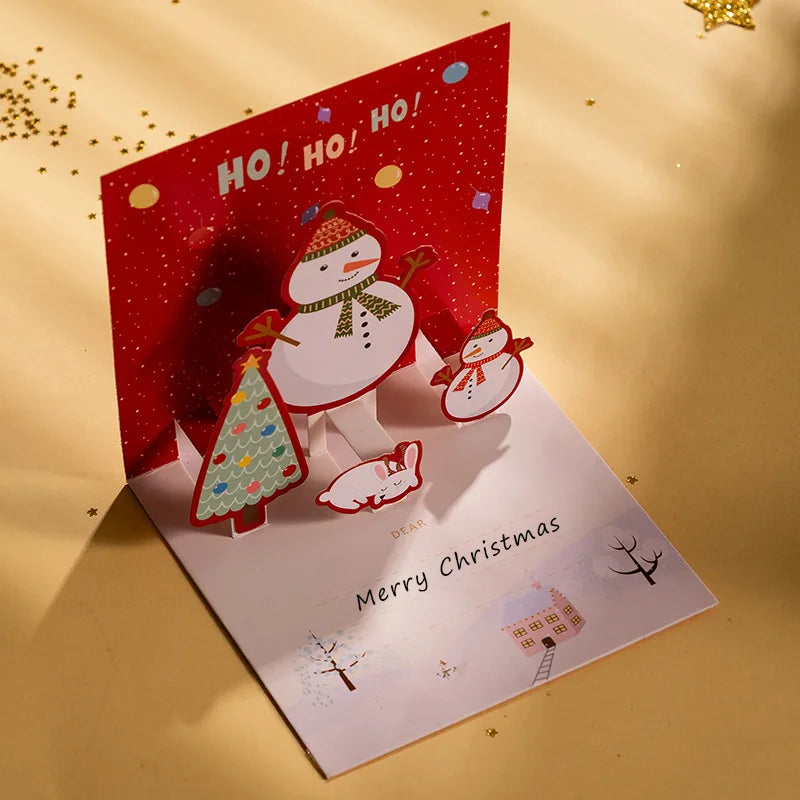 Carte postale pop up