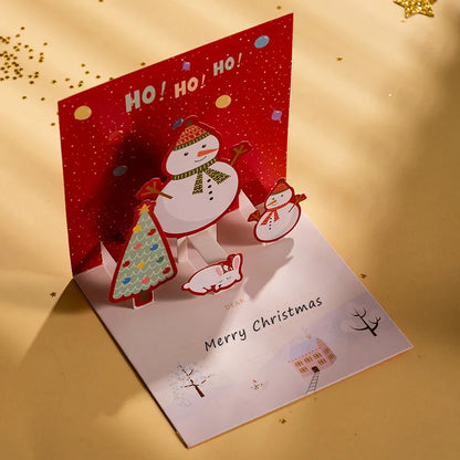 Carte postale pop up