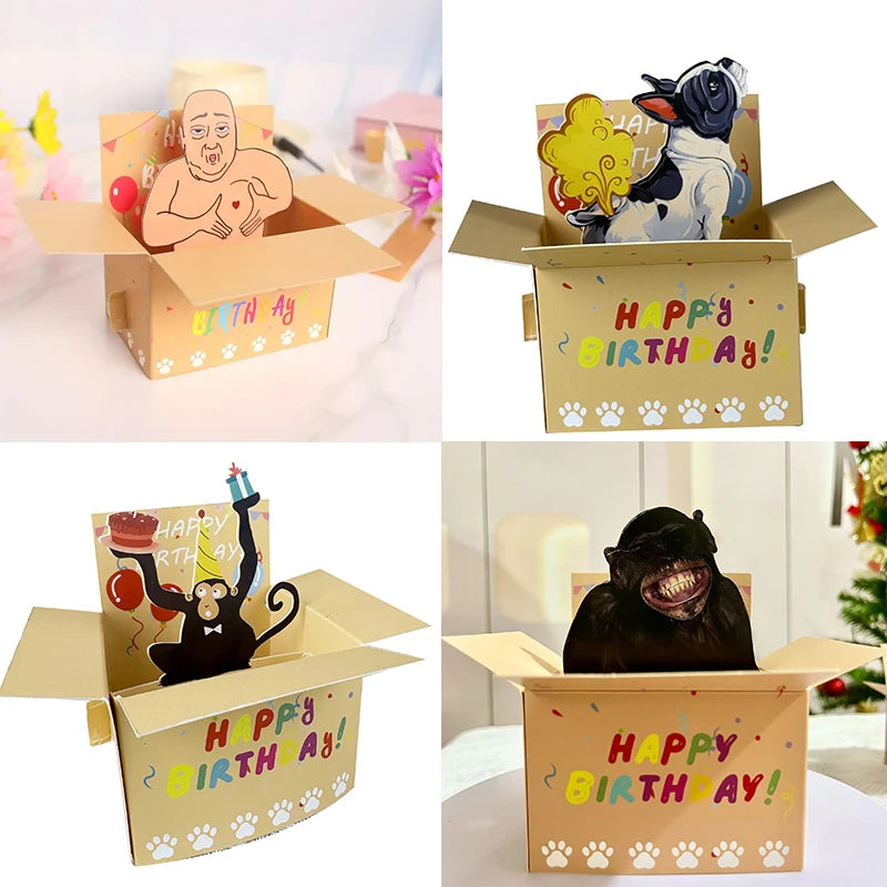 Carte postale en 3d