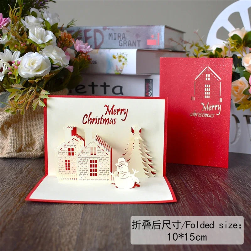 Carte postale pop up