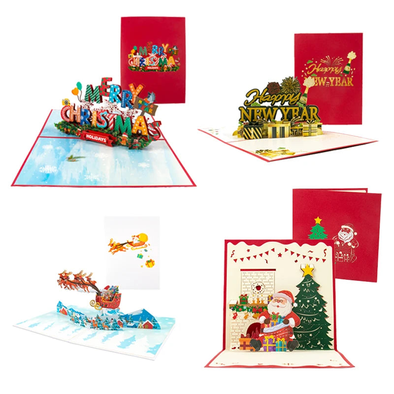 Carte postale pop up