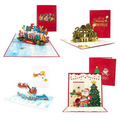 Carte postale pop up