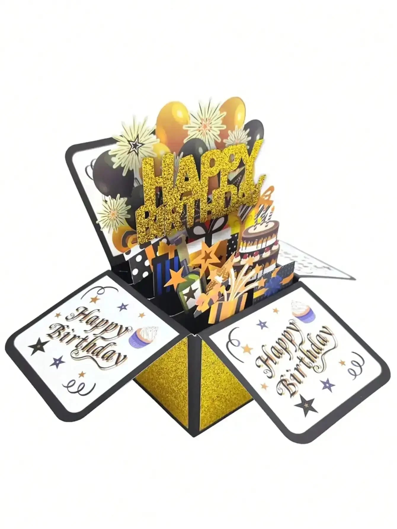 Carte postale pop up