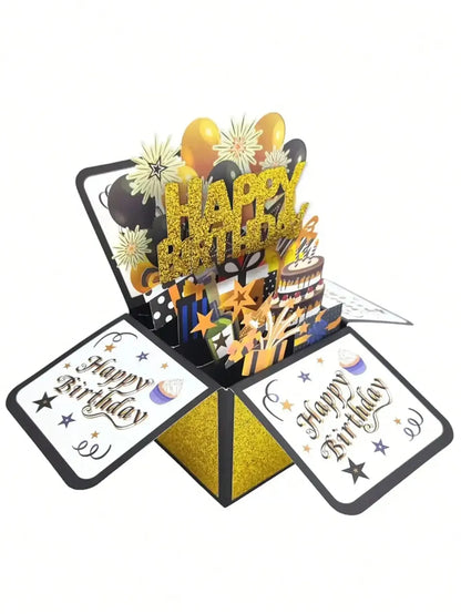 Cartes pop up anniversaire