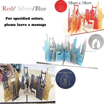 Carte postal 3d monument