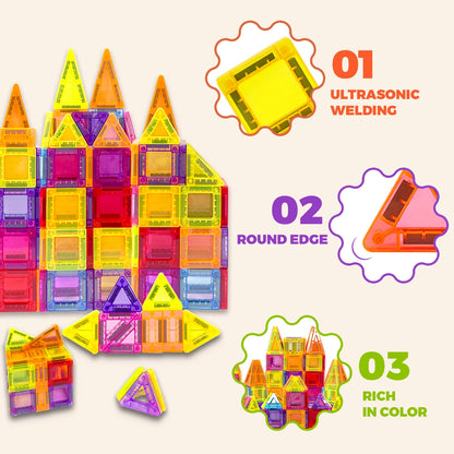 Jeu de construction magnétique