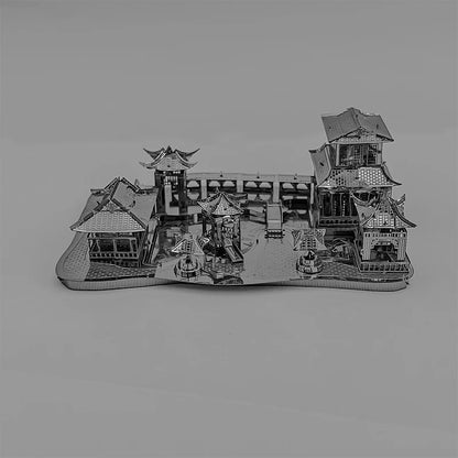 Suzhou jardin 3D Puzzle en métal modèle Kits bricolage découpé au Laser Puzzles Puzzle jouet pour les enfants