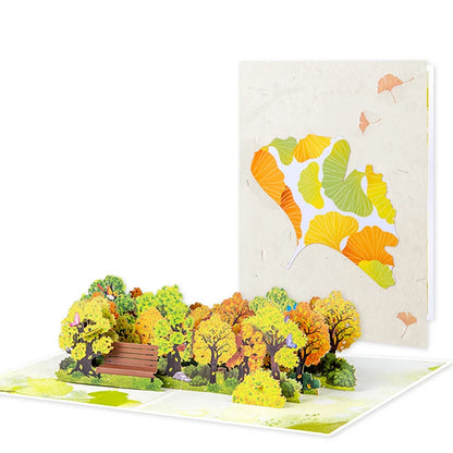 Carte postale en 3d