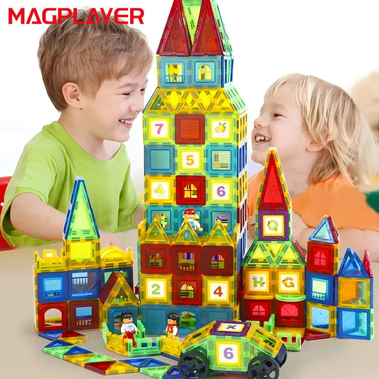 Jeu magnetique construction