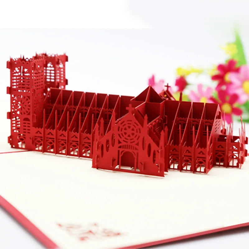 Carte postal 3d monument