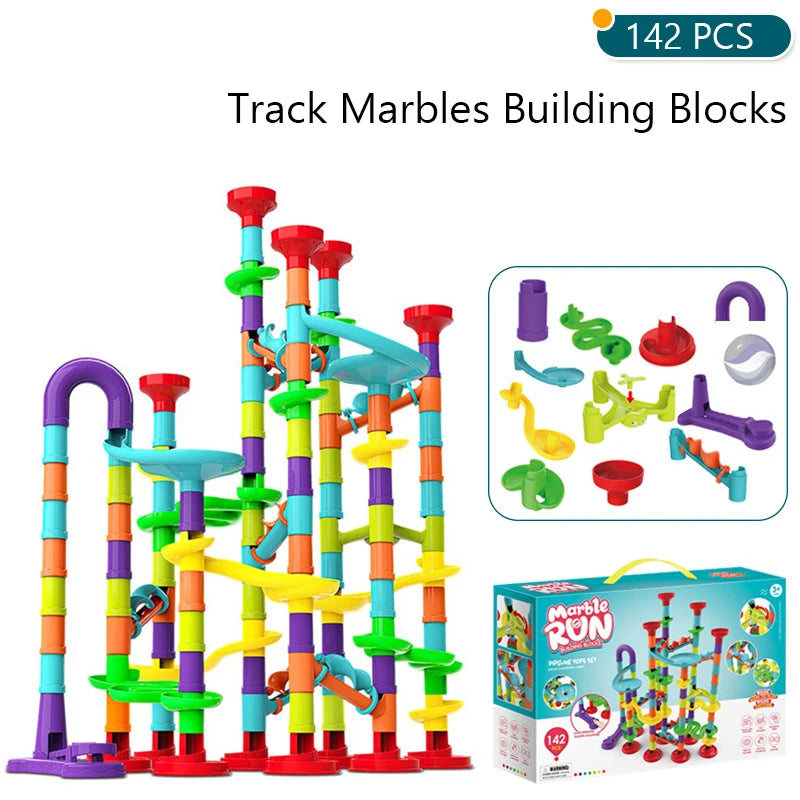 circuit de billes à construire