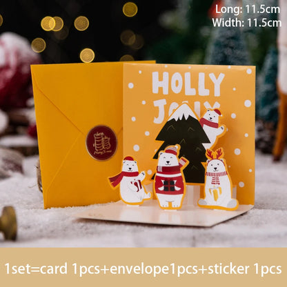 Carte postale pop up