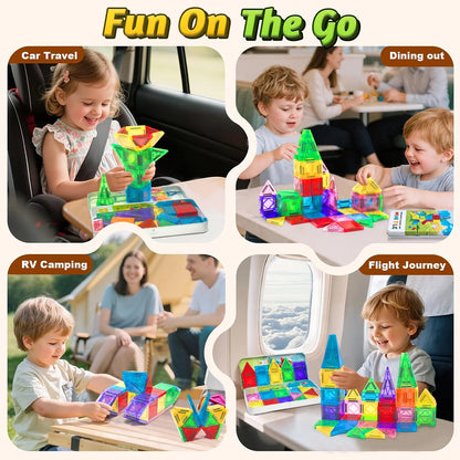 Jeu de construction magnétique