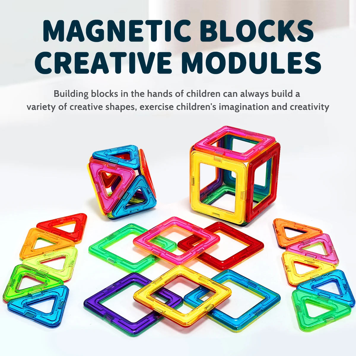 Jeu de construction magnétique