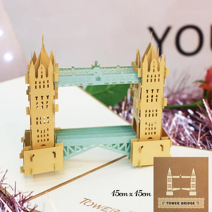 Carte postal 3d monument