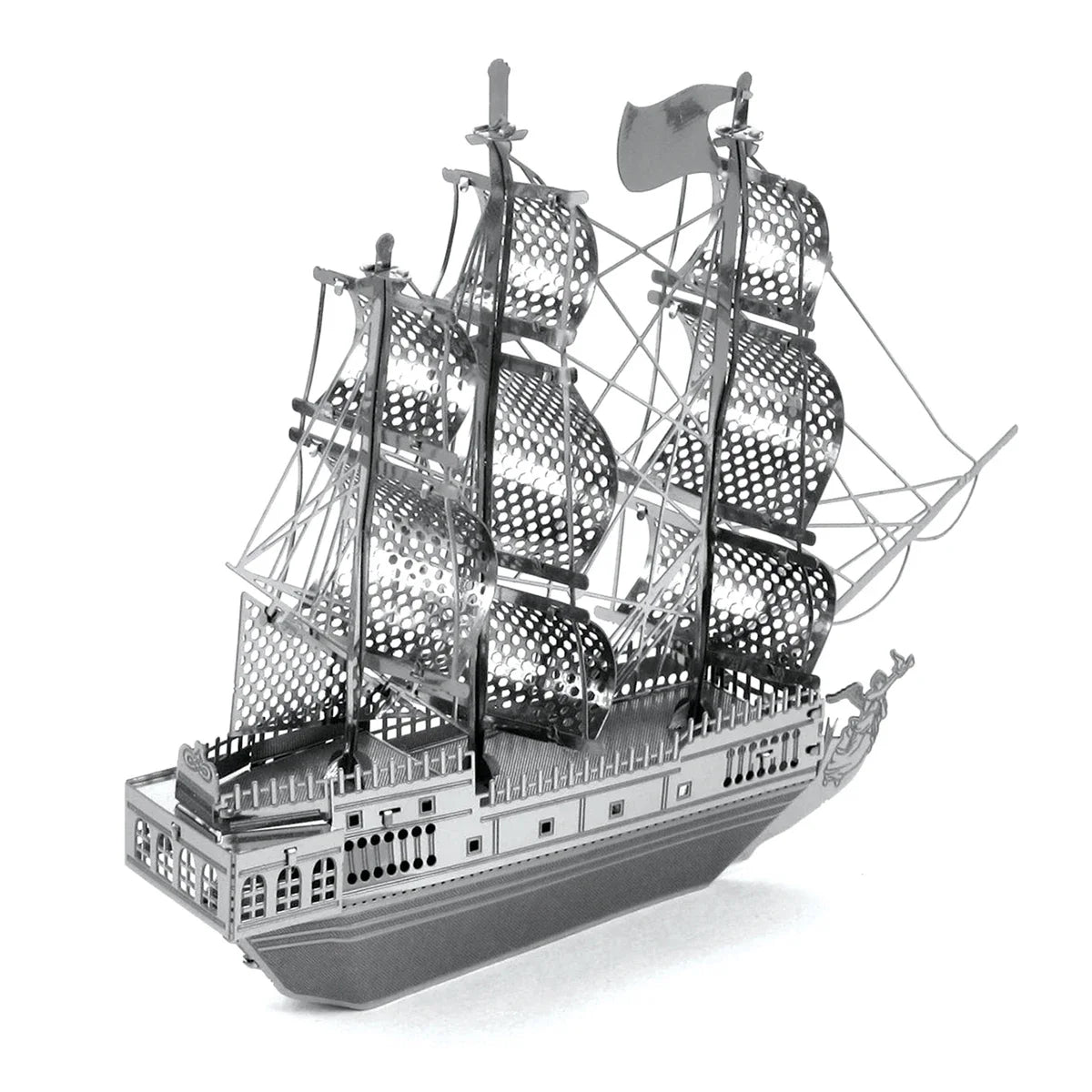Kit de modèle de Puzzle en métal 3D, bateau, bricolage, découpé au Laser, jouet pour enfants
