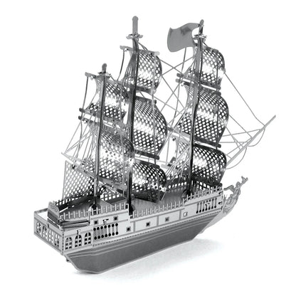 Kit de modèle de Puzzle en métal 3D, bateau, bricolage, découpé au Laser, jouet pour enfants