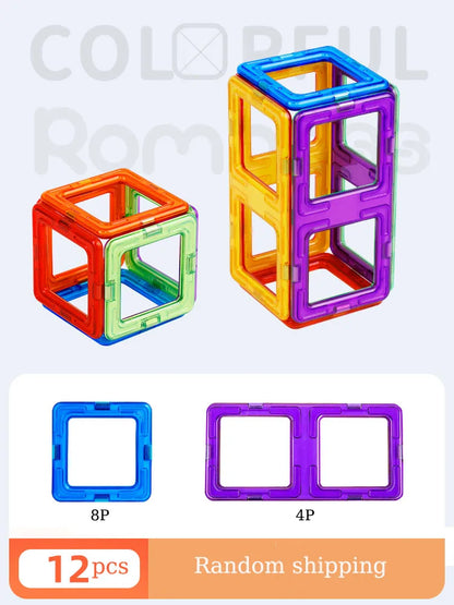 Jeu de construction magnétique