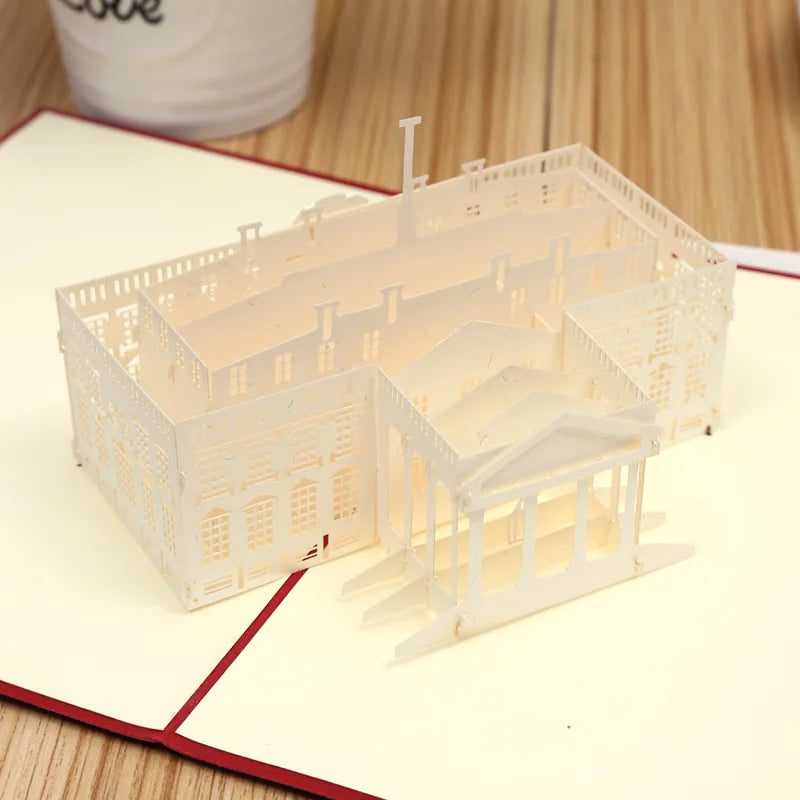 Carte postal 3d monument