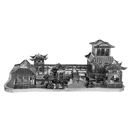 Suzhou jardin 3D Puzzle en métal modèle Kits bricolage découpé au Laser Puzzles Puzzle jouet pour les enfants