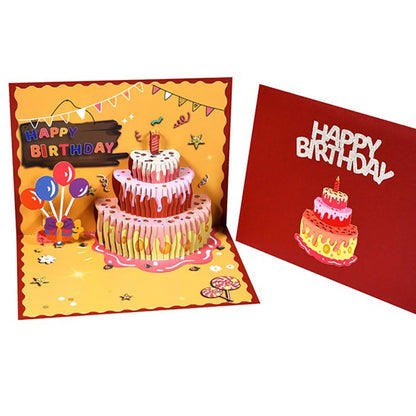 Carte postale pop up
