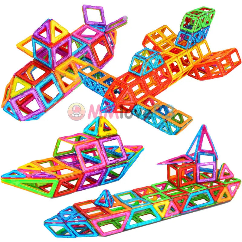Jeu de construction magnétique