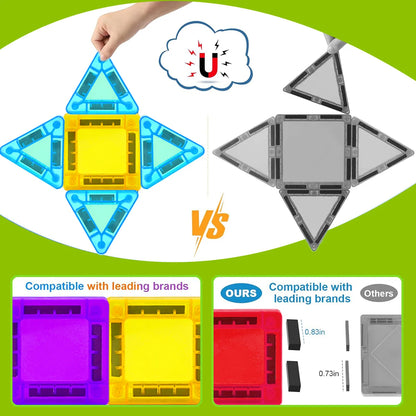Jeu de construction magnétique