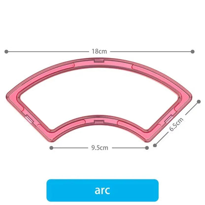 Jeu de construction magnétique pièces détachés