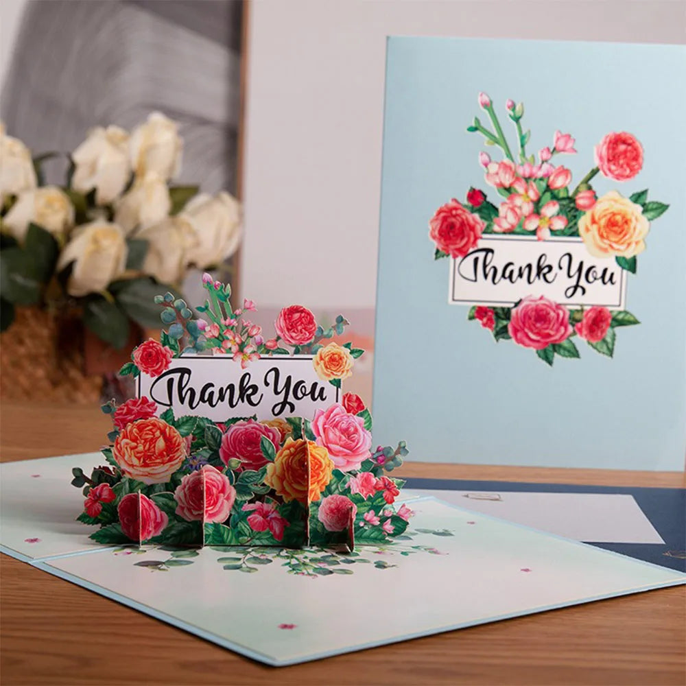 Carte postale pop up