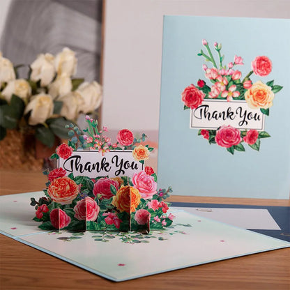 Carte postale pop up