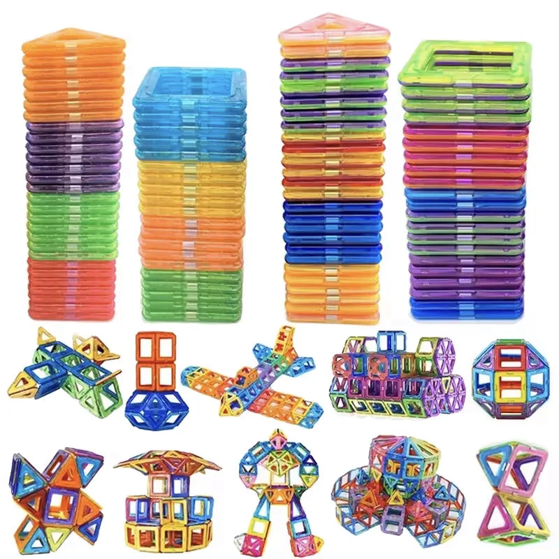 Jeu de construction magnétique