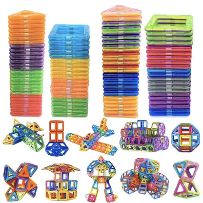 Jeu de construction magnétique